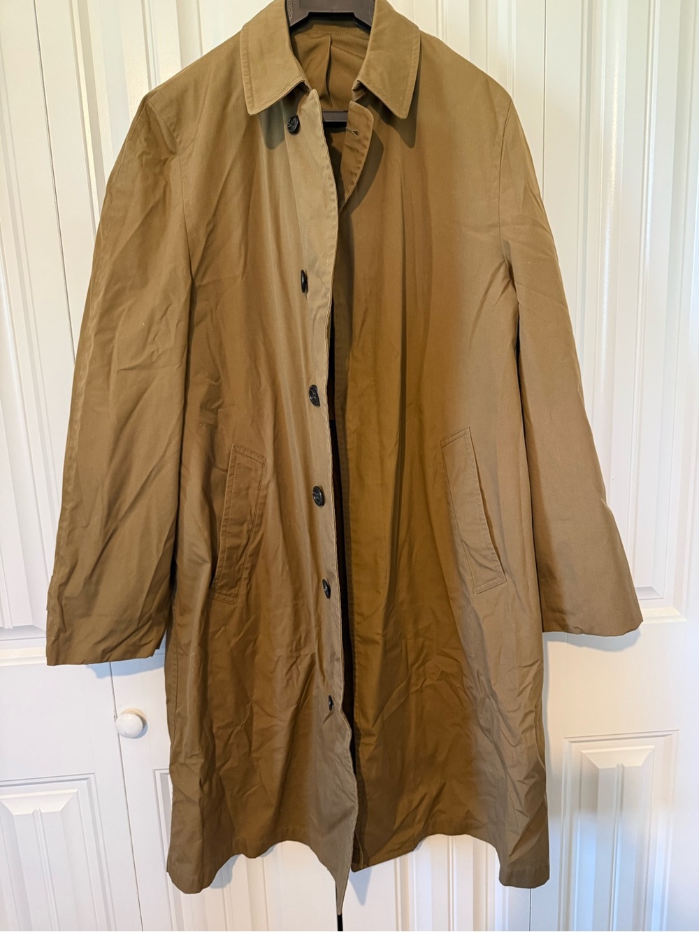 London Fog Khaki Trench Coat